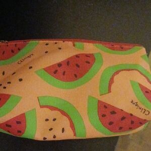 Clinique Vibrant Watermelon Pouch
